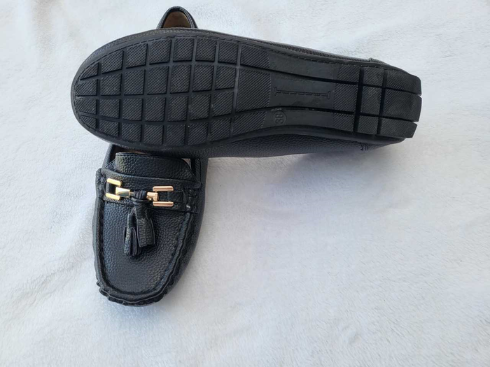 Chaussures mocassins noir Dream Paris - photo numéro 5