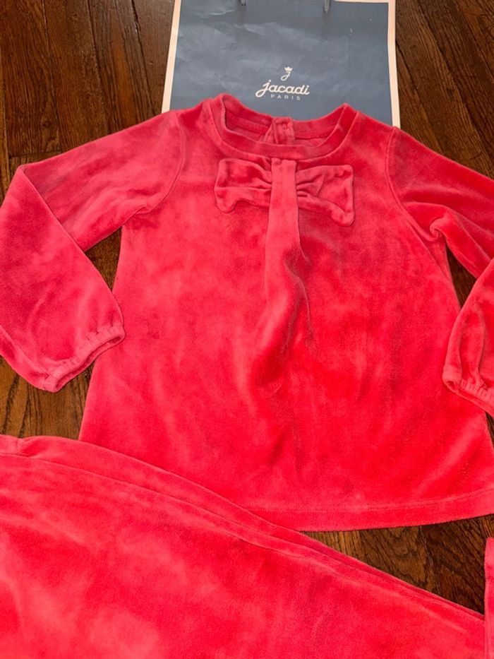 Pyjama velour Jacadi 6 ans - photo numéro 2