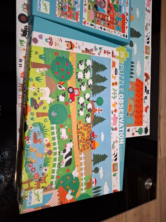 Puzzle 35 pièces La Ferme - photo numéro 2