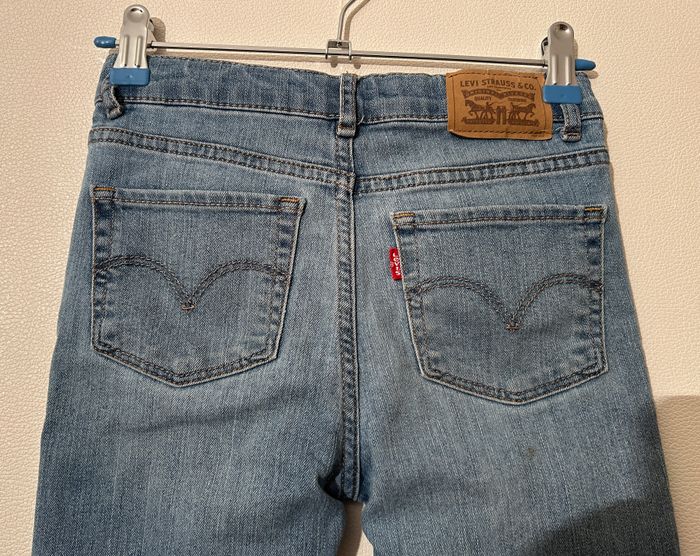 Jean délavé Levi's 720 High Rise super skinny - photo numéro 4