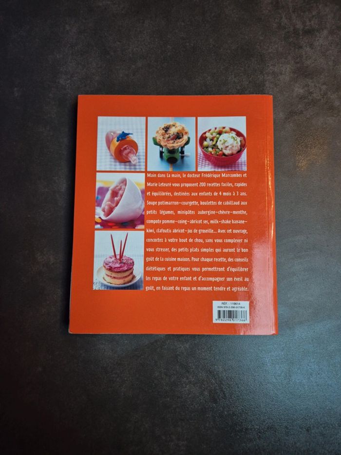 Livre mes petits plats pour bébé - photo numéro 2