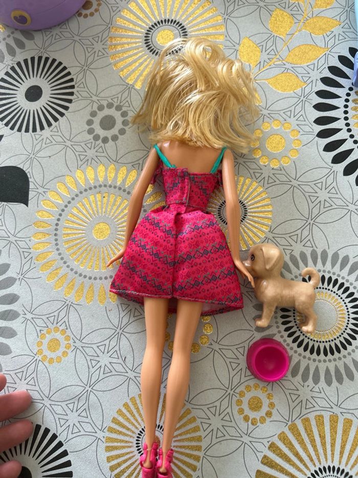Barbie avec son chien - photo numéro 3