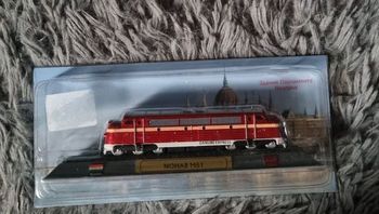 Maquette Train Danube Express Nohab M61