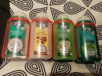 Lot 8 shampoings le petit marseillais