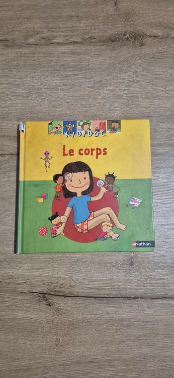 Livre animé Kididoc : Le corps