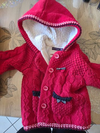 Veste en laine