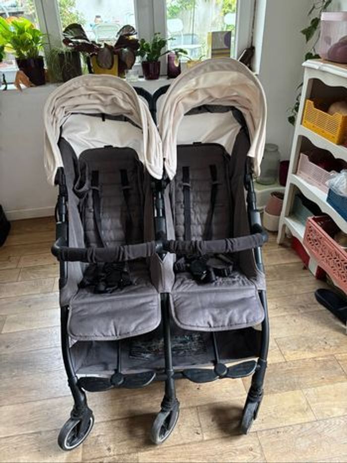 Poussette double kuki twin - photo numéro 3