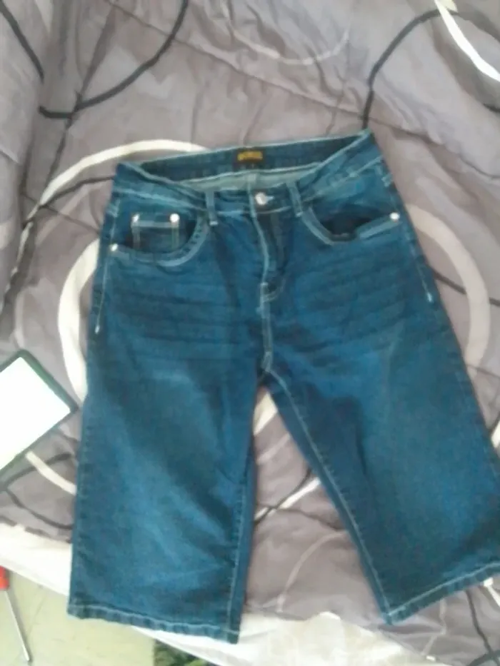 Short en jean - photo numéro 2
