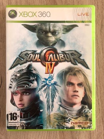 Jeux Xbox 360 soulcalibur IV 4