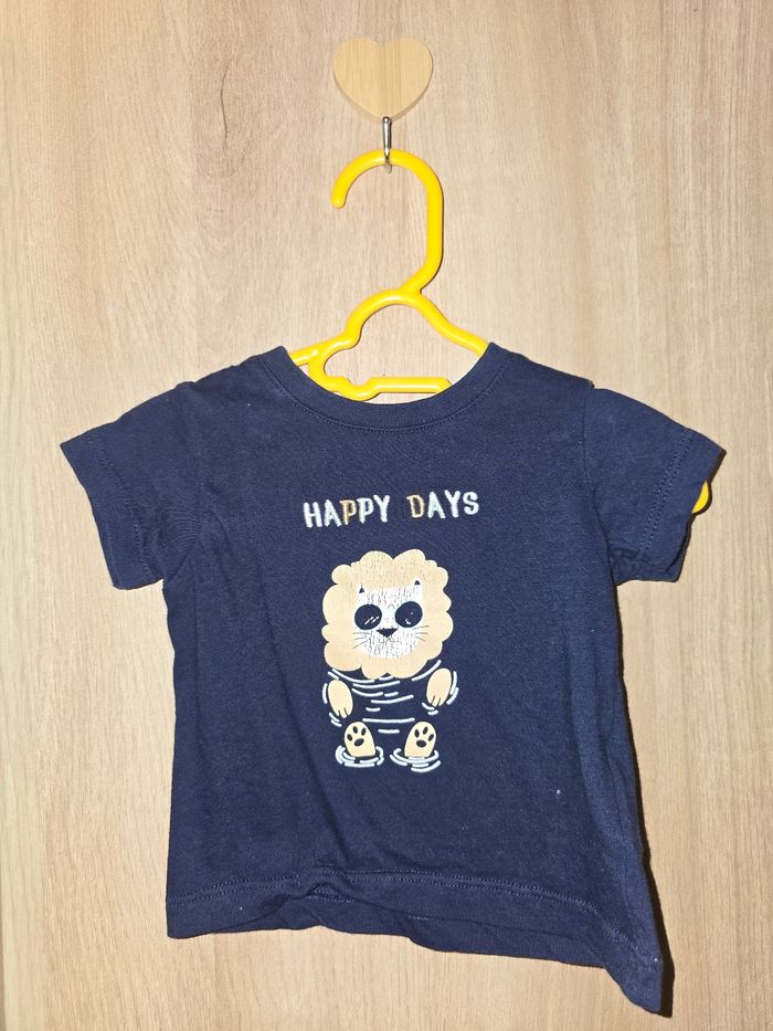 Tee shirt lion Happy day