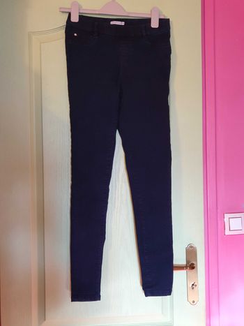 Pantalon femme bleu marine taille 38