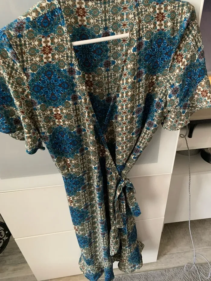 Robe portefeuille - photo numéro 5