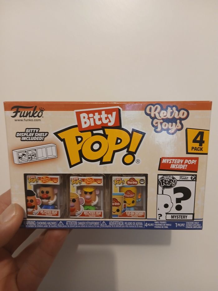Bitty pop rétro toys