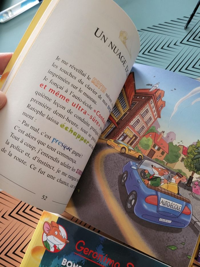 Lots de 4 livres geronimo stilton (10e) - photo numéro 2