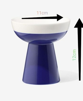 Bol sur pied vintage