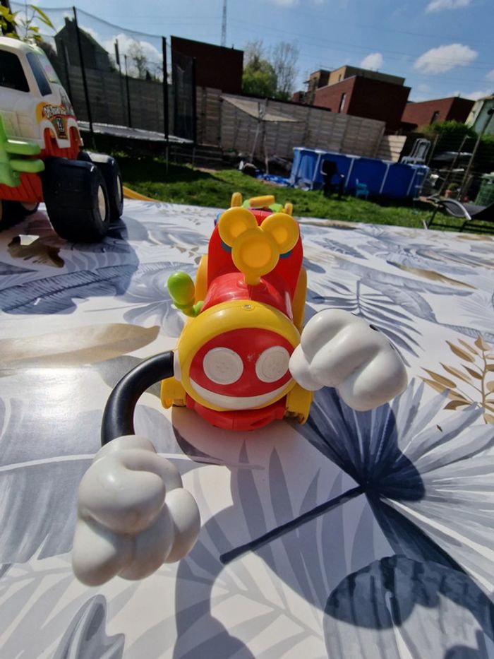 Train mickey - photo numéro 2