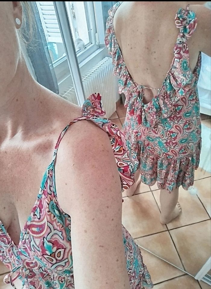 Robe bohème, en parfait état, taille 1 - photo numéro 6