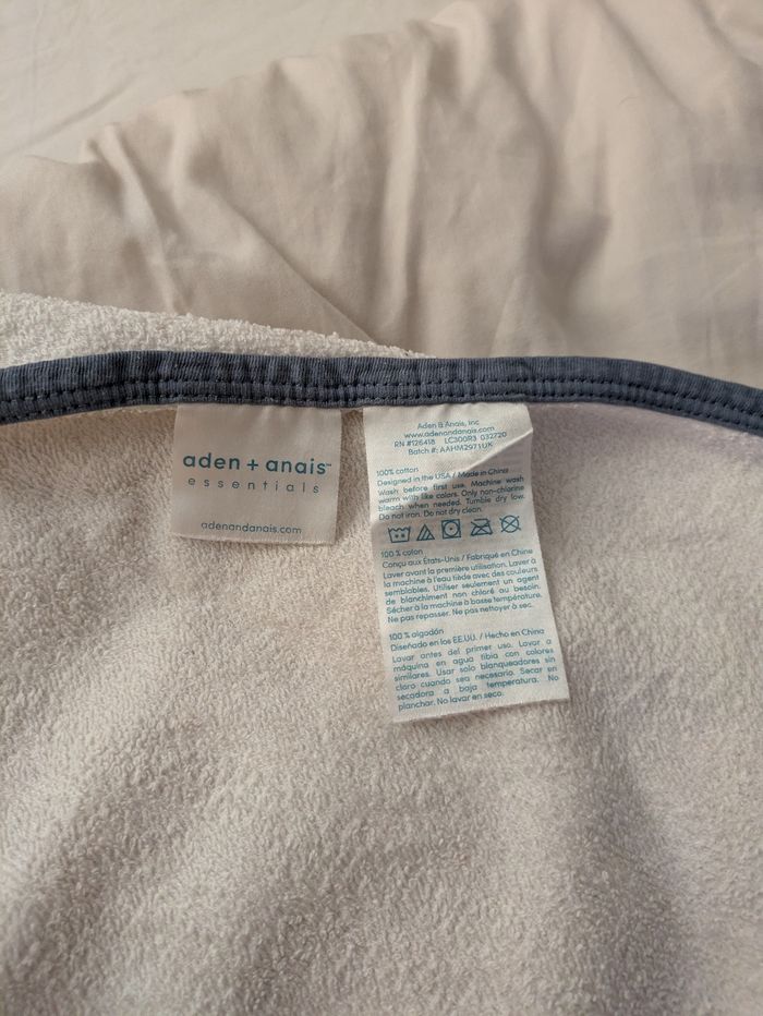 Lot de 2 capes de bain - photo numéro 4