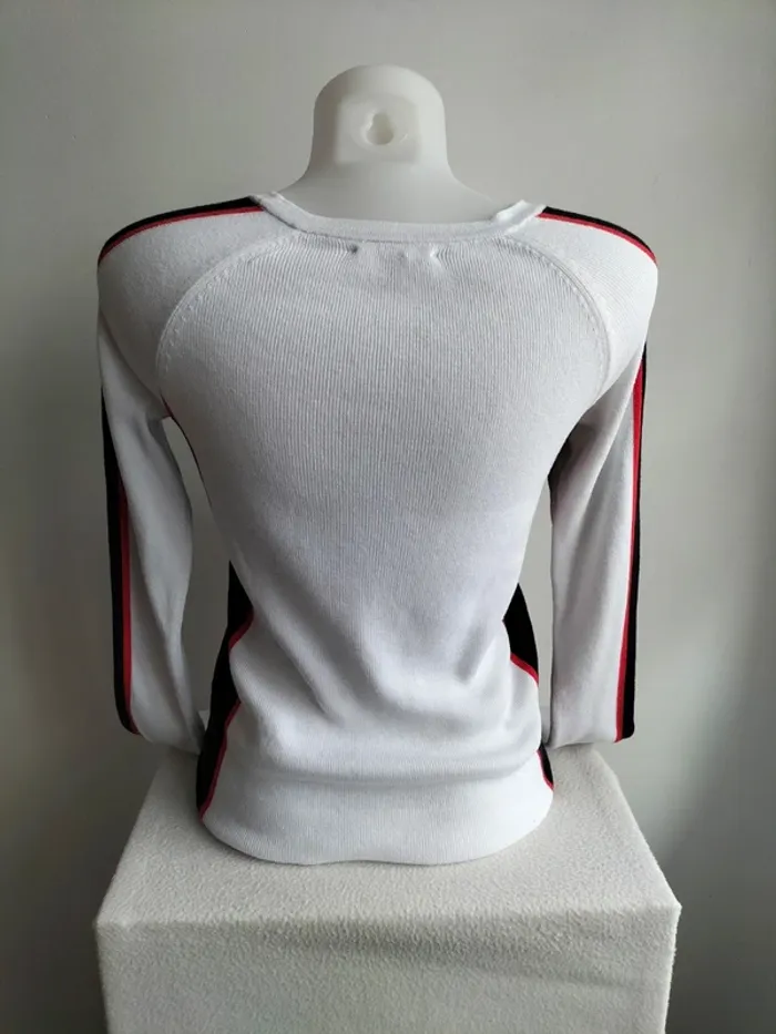Pull Femmes 100% Coton - Tommy Hilfiger - Taille XS - photo numéro 5
