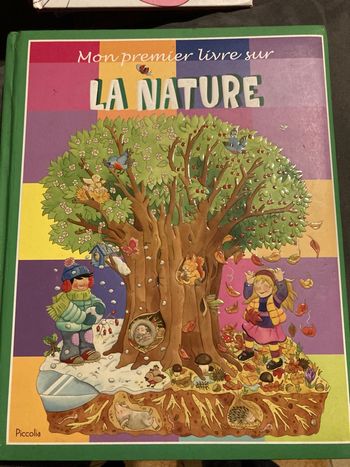 Livre Mon premier livre sur la nature