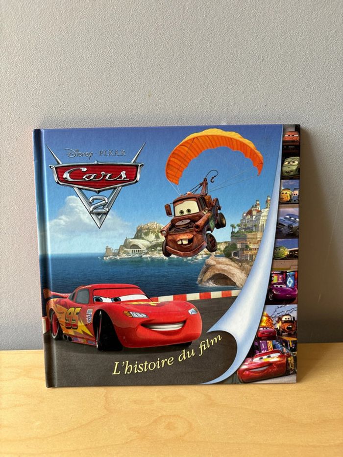 Cars l’histoire du film#disney#pixar