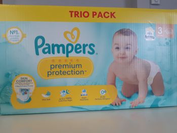 Pampers protection taille 3