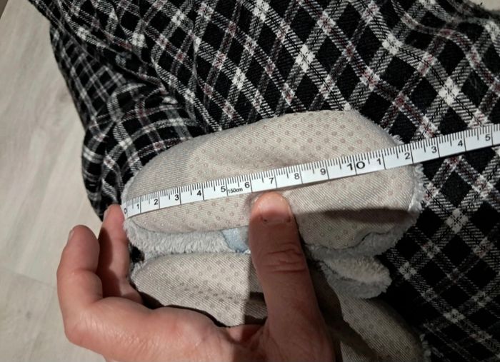 Chaussons bébé lapin gris 19/20 neufs - photo numéro 5
