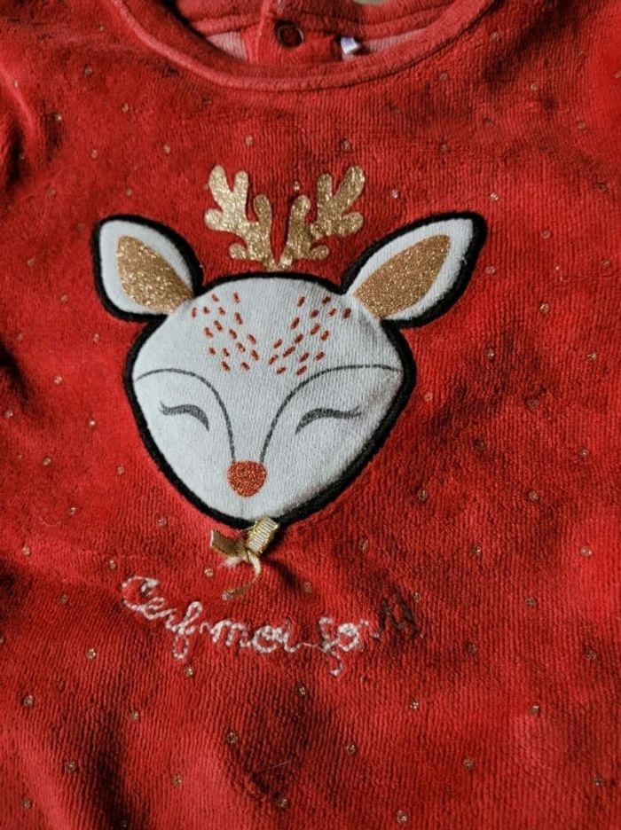 Pyjama de Noël taille 18 mois - photo numéro 2