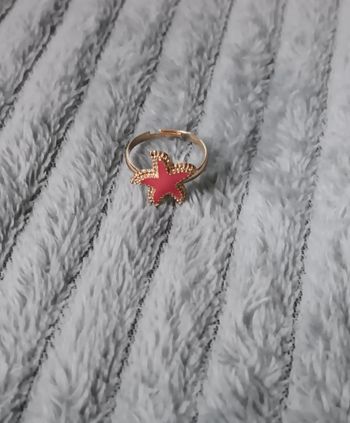 Bague enfant réglable étoile de mer