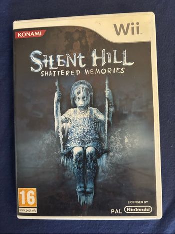 Silent Hill shattered memories Wii PAL FR