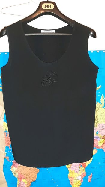 Débardeurs blouse sans manche top