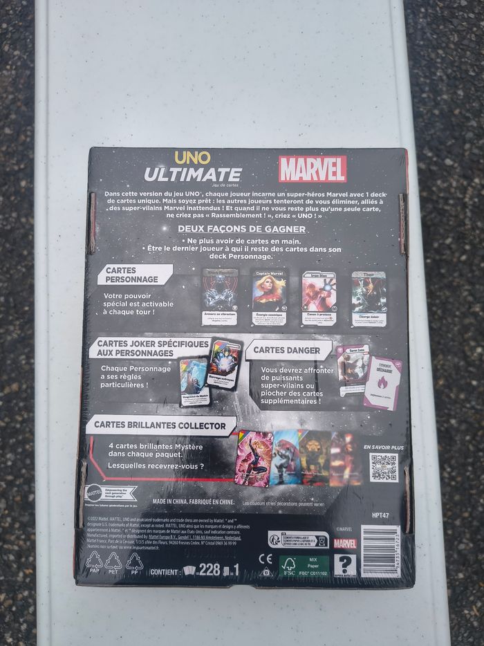 Uno Ultimate Marvel neuf - photo numéro 3
