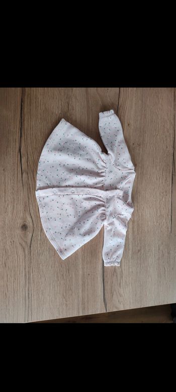 Robe bébé fille 1 mois