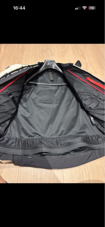 Blouson de moto alpinestars