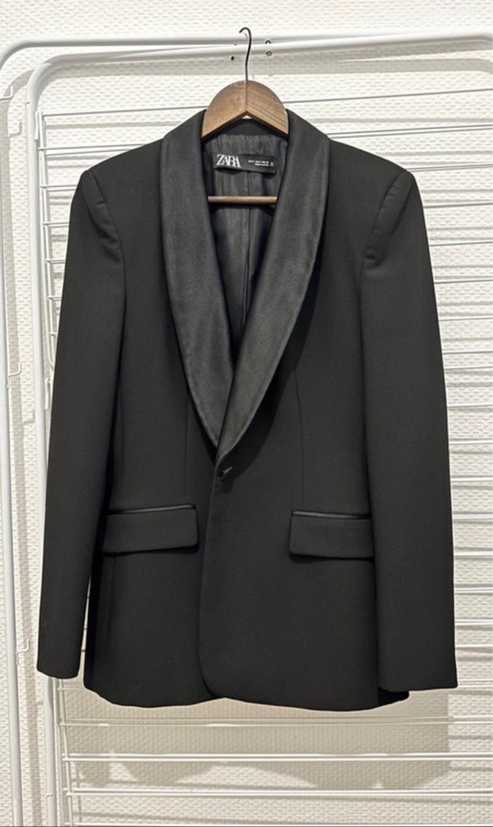 Ensemble costume tailleur Zara Femme taille S
