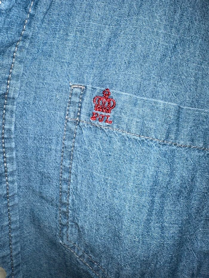 Chemise style jean pépé Jean taille S - photo numéro 3