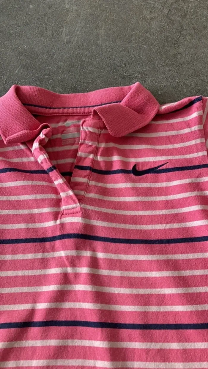 Polo fille Nike 2 3 ans - photo numéro 3
