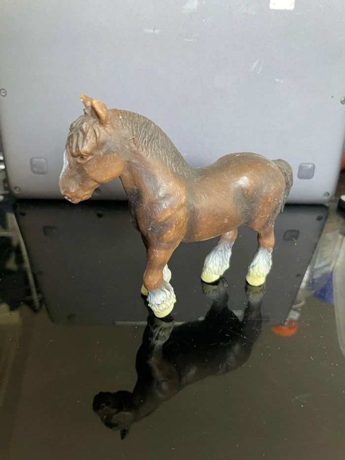 Figurine Vintage Cheval Schleich 1993