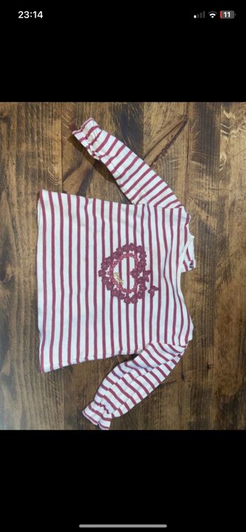 T shirt longues manches