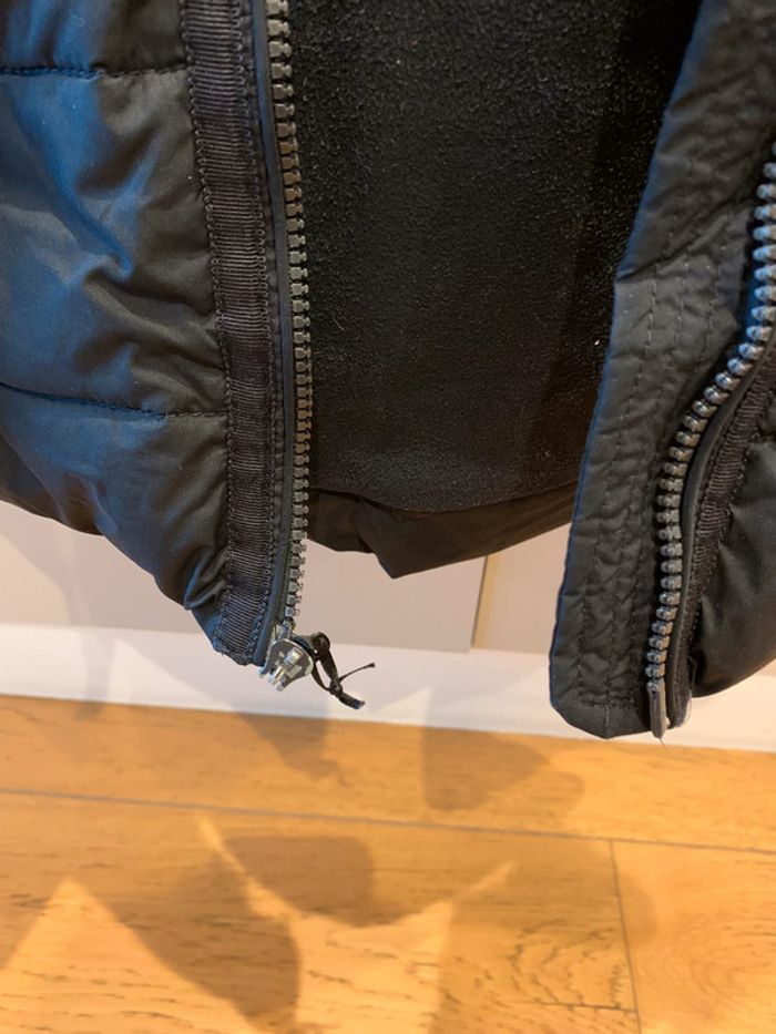 Doudoune marine Abercrombie & Fitch taille M - photo numéro 4