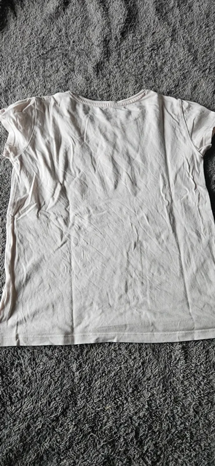 Tee-shirt amour 10 ans - photo numéro 3
