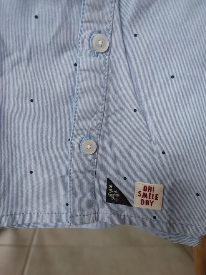 Chemise bleu - photo numéro 4