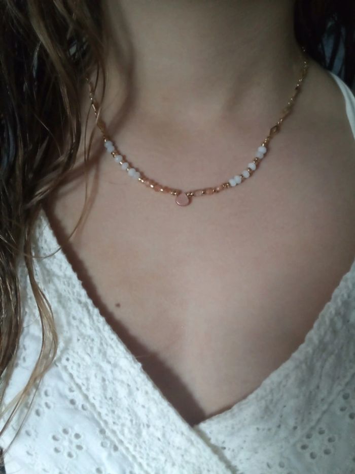 Collier en pierres naturelles semi précieuses - photo numéro 7