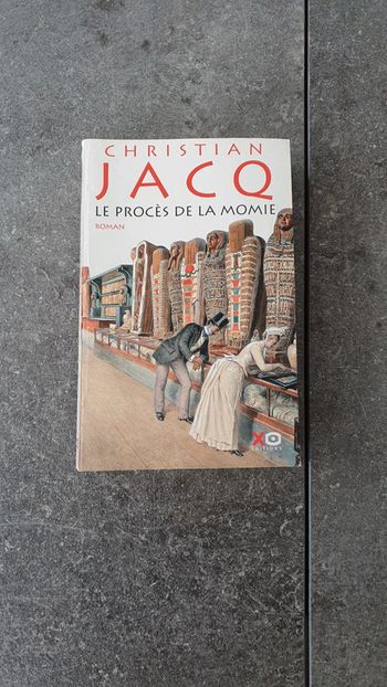 Le procès de la momie