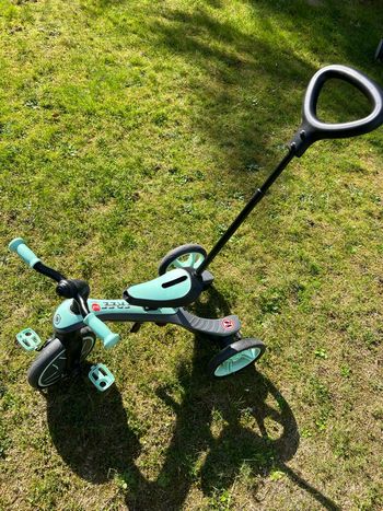 Tricycle évolutif pour bébé