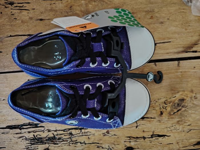 Basket crocs violette - photo numéro 2