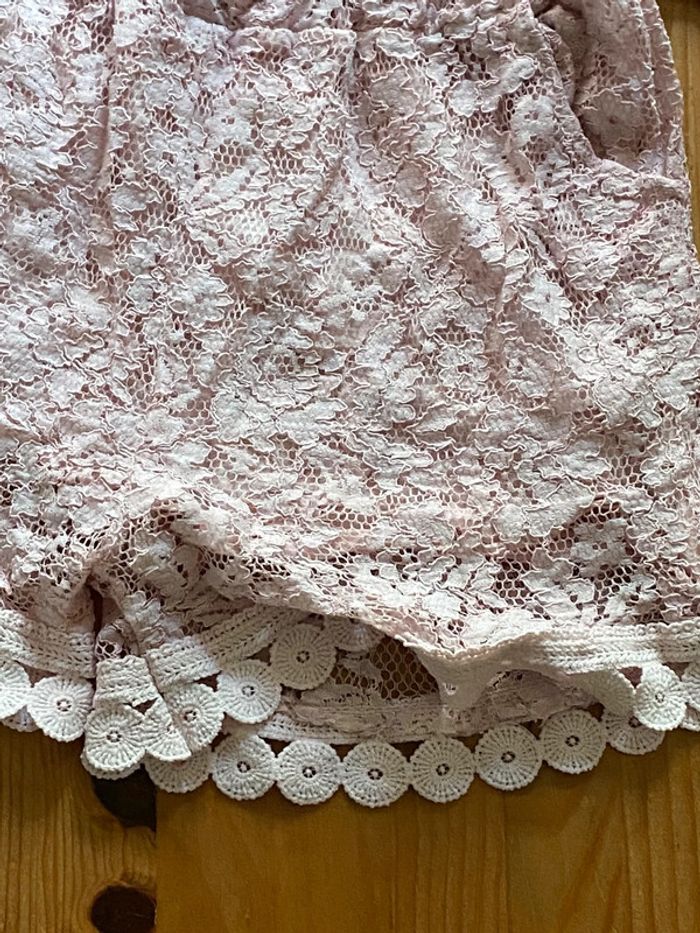 Short dentelle - photo numéro 2
