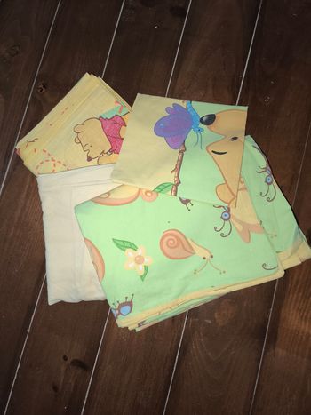 Parure de lit Winnie l'ourson