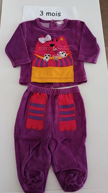 Pyjama DPAM 3 mois