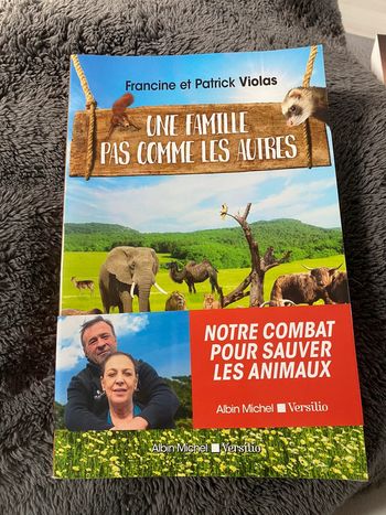 Livre « une famille pas comme les autres »